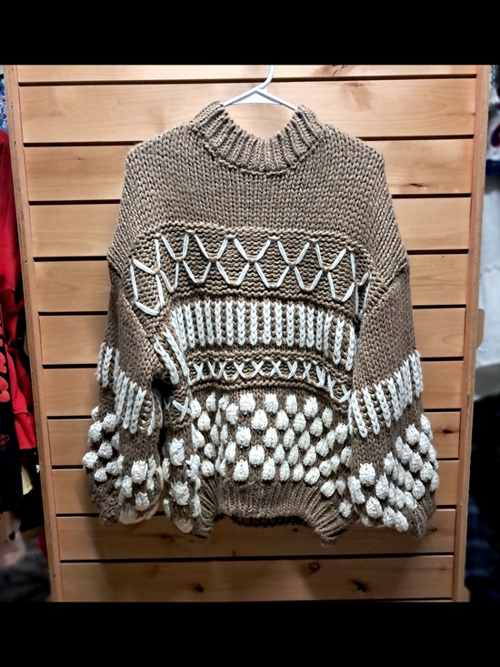 tailsman Sweaters - Tailsman The Label Colorado Knit Pullover Size S